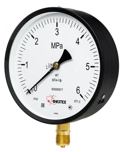 МП4-Уф 60 МПа кл.1,0 М20х1,5 УТ000009857