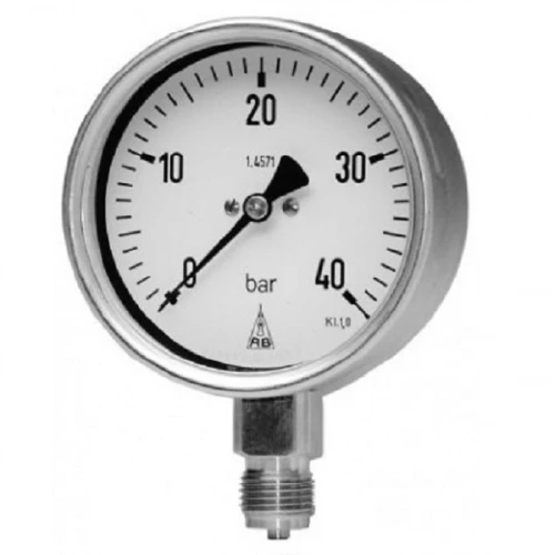 RCh 100-3 10 kgf/cm2 1/2"NPT Нерж УТ000007609