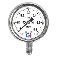ТМ-321Р.00(0-4)MPa.G1/4".1,5  СИЛИКОН УТ000004715